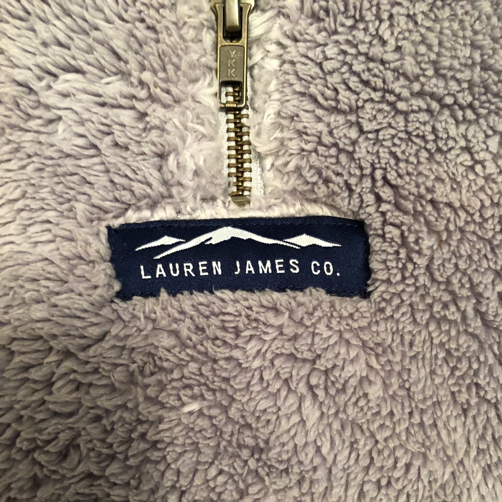 Lauren James Linden Sherpa Pullover
